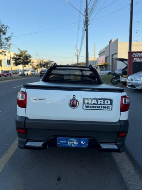 FIAT Strada 1.4 FLEX HARD WORKING CABINE SIMPLES, Foto 8