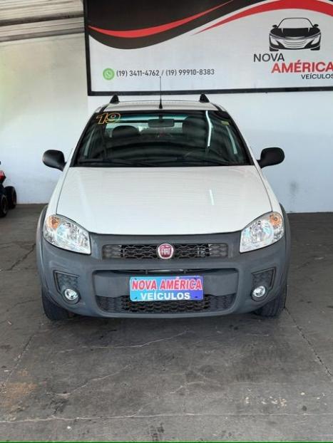 FIAT Strada 1.4 FLEX HARD WORKING CABINE ESTENDIDA, Foto 2