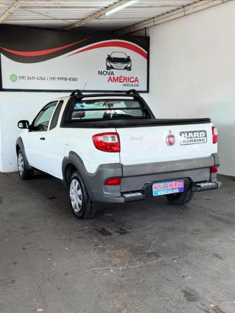 FIAT Strada 1.4 FLEX HARD WORKING CABINE ESTENDIDA, Foto 4
