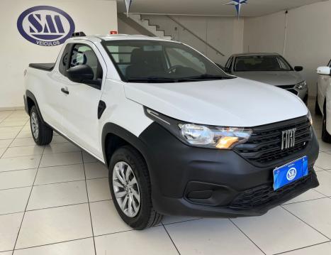 FIAT Strada 1.4 FLEX ENDURANCE CABNE SIMPLES, Foto 4