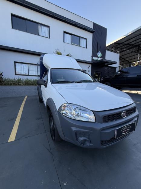 FIAT Strada 1.4 FLEX HARD WORKING CABINE SIMPLES, Foto 4