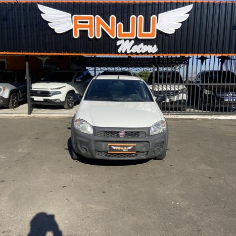 FIAT Strada 1.4 FLEX HARD WORKING CABINE SIMPLES, Foto 2