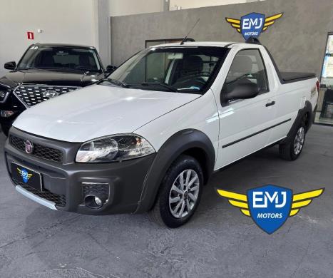 FIAT Strada 1.4 FLEX HARD WORKING CABINE SIMPLES, Foto 1