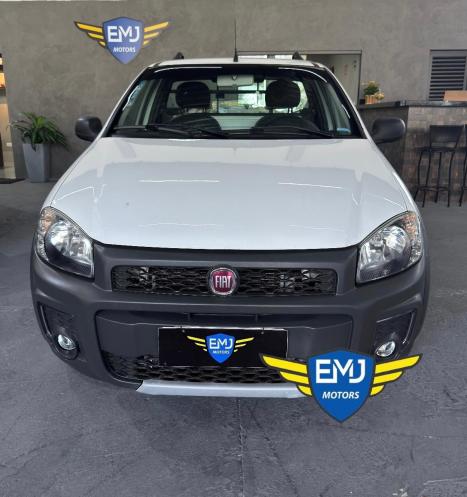 FIAT Strada 1.4 FLEX HARD WORKING CABINE SIMPLES, Foto 2