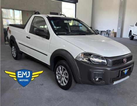 FIAT Strada 1.4 FLEX HARD WORKING CABINE SIMPLES, Foto 3