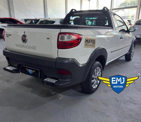 FIAT Strada 1.4 FLEX HARD WORKING CABINE SIMPLES, Foto 6
