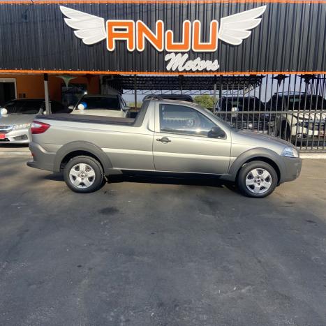 FIAT Strada 1.4 FLEX HARD WORKING CABINE SIMPLES, Foto 3