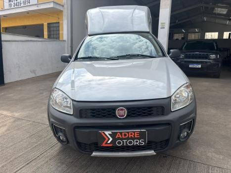 FIAT Strada 1.4 FLEX HARD WORKING CABINE SIMPLES, Foto 9