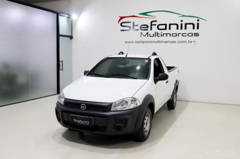 FIAT Strada 1.4 FLEX HARD WORKING CABINE SIMPLES, Foto 1