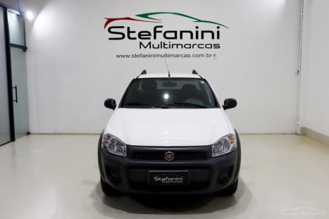 FIAT Strada 1.4 FLEX HARD WORKING CABINE SIMPLES, Foto 2