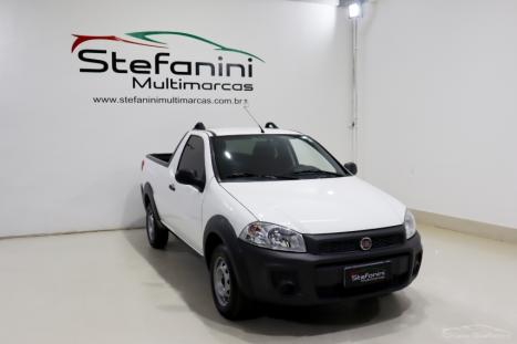FIAT Strada 1.4 FLEX HARD WORKING CABINE SIMPLES, Foto 3