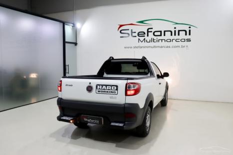 FIAT Strada 1.4 FLEX HARD WORKING CABINE SIMPLES, Foto 8