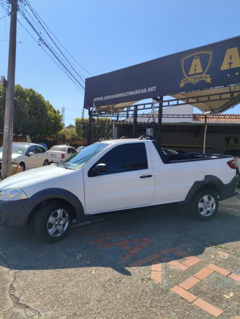 FIAT Strada 1.4 FLEX HARD WORKING CABINE SIMPLES, Foto 5