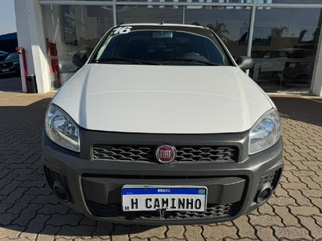 FIAT Strada 1.4 FLEX HARD WORKING CABINE SIMPLES, Foto 2