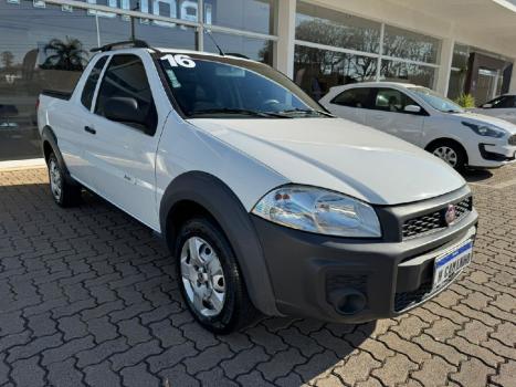 FIAT Strada 1.4 FLEX HARD WORKING CABINE SIMPLES, Foto 3