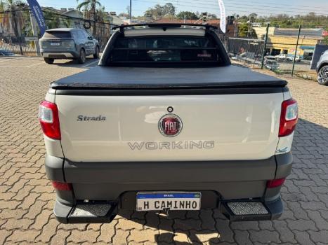 FIAT Strada 1.4 FLEX HARD WORKING CABINE SIMPLES, Foto 6