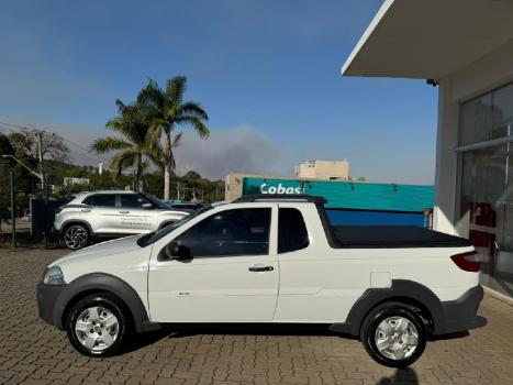 FIAT Strada 1.4 FLEX HARD WORKING CABINE SIMPLES, Foto 8