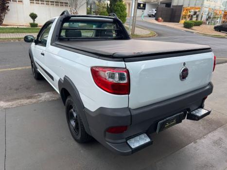 FIAT Strada 1.4 FLEX HARD WORKING CABINE SIMPLES, Foto 4