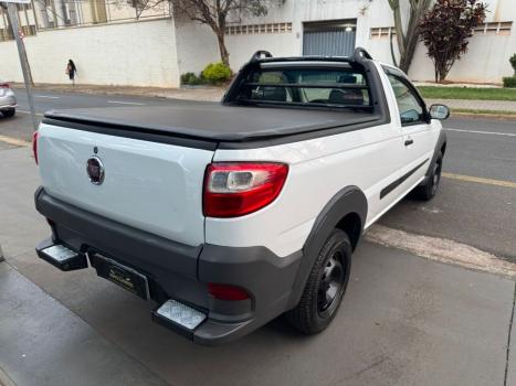 FIAT Strada 1.4 FLEX HARD WORKING CABINE SIMPLES, Foto 6