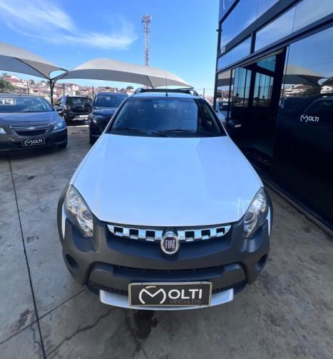 FIAT Strada 1.8 16V FLEX ADVENTURE LOCKER CABINE DUPLA, Foto 2