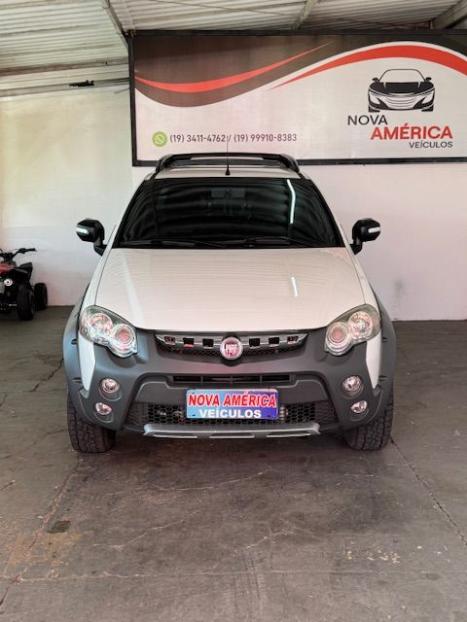 FIAT Strada 1.8 16V FLEX ADVENTURE LOCKER CABINE ESTENDIDA, Foto 2