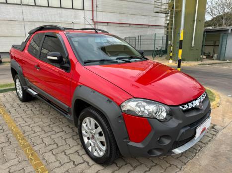 FIAT Strada 1.8 3P FLEX ADVENTURE CABINE DUPLA, Foto 2