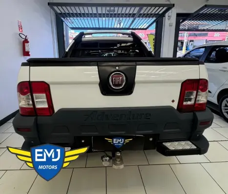 FIAT Strada 1.8 FLEX ADVENTURE LOCKER CABINE ESTENDIDA, Foto 10