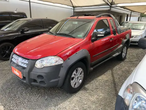 FIAT Strada 1.8 FLEX ADVENTURE LOCKER CABINE ESTENDIDA, Foto 1