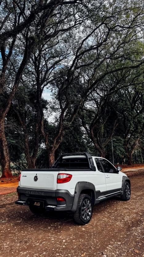 FIAT Strada 1.8 FLEX ADVENTURE CABINE ESTENDIDA, Foto 11