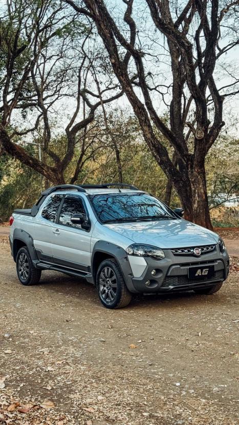 FIAT Strada 1.8 FLEX ADVENTURE CABINE DUPLA, Foto 3