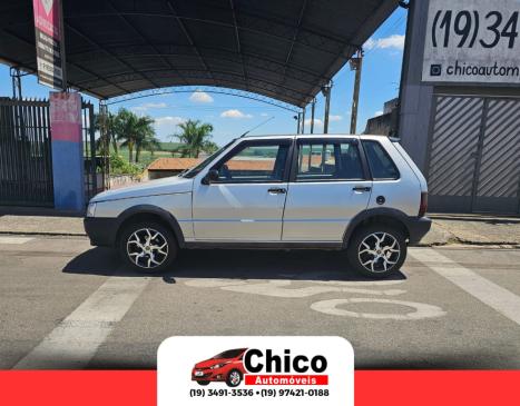 FIAT Uno 1.0 4P FIRE FLEX MILLE WAY ECONOMY CELEBRATION, Foto 4