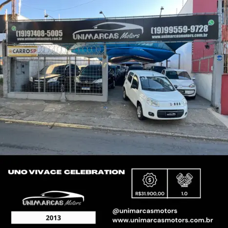 FIAT Uno 1.0 4P FLEX EVO VIVACE CELEBRATION, Foto 1