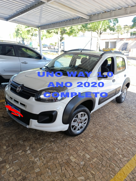 FIAT Uno 1.0 4P WAY, Foto 1