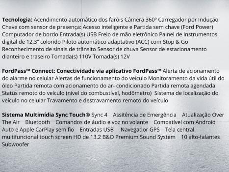 FORD Bronco Sport 2.0 16V 4P WILDTRAK 4X4 ECOBOOST TURBO SELECTSHIFT AUTOMTICO, Foto 12