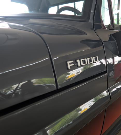 FORD F-1000 3.9 SUPER SERIE CABINE SIMPLES TURBO DIESEL, Foto 10
