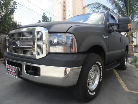 FORD F-250 4.2 XLT TURBO INTERCOOLER CABINE SIMPLES, Foto 4