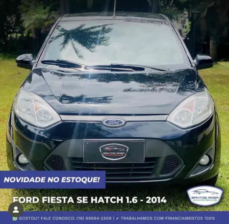 FORD Fiesta Hatch 1.6 16V 4P SE FLEX, Foto 1