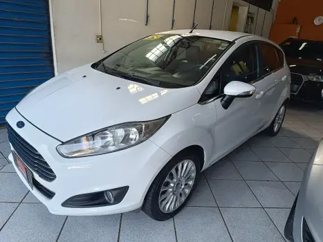 FORD Fiesta Hatch 1.6 16V 4P FLEX TITANIUM POWERSHIFT AUTOMTICO, Foto 1