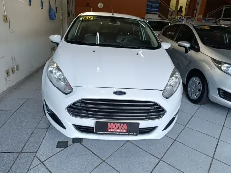 FORD Fiesta Hatch 1.6 16V 4P FLEX TITANIUM POWERSHIFT AUTOMTICO, Foto 3