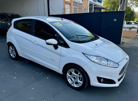 FORD Fiesta Hatch 1.6 16V 4P SE FLEX, Foto 2