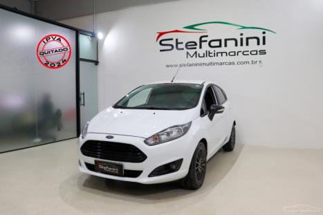 FORD Fiesta Hatch 1.6 16V 4P SEL FLEX, Foto 1