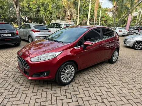 FORD Fiesta Hatch 1.6 4P FLEX TITANIUM POWERSHIFT AUTOMTICO, Foto 2