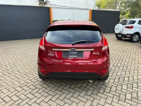 FORD Fiesta Hatch 1.6 4P FLEX TITANIUM POWERSHIFT AUTOMTICO, Foto 4