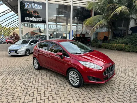 FORD Fiesta Hatch 1.6 4P FLEX TITANIUM POWERSHIFT AUTOMTICO, Foto 5