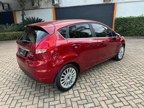 FORD Fiesta Hatch 1.6 4P FLEX TITANIUM POWERSHIFT AUTOMTICO, Foto 6