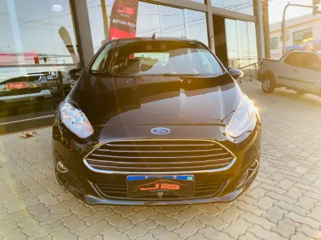 FORD Fiesta Hatch 1.6 4P FLEX TITANIUM POWERSHIFT AUTOMTICO, Foto 1