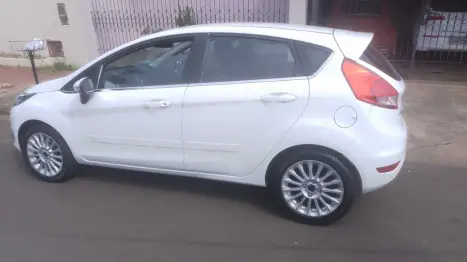 FORD Fiesta Hatch 1.6 4P TITANIUM FLEX AUTOMTICO, Foto 3