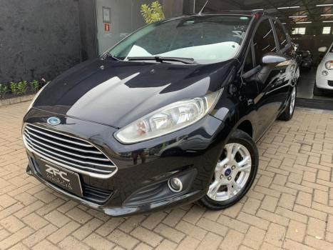 FORD Fiesta Hatch 1.6 16V 4P FLEX SE POWERSHIFT AUTOMTICO, Foto 1