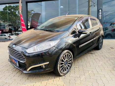 FORD Fiesta Hatch 1.6 4P FLEX TITANIUM POWERSHIFT AUTOMTICO, Foto 2