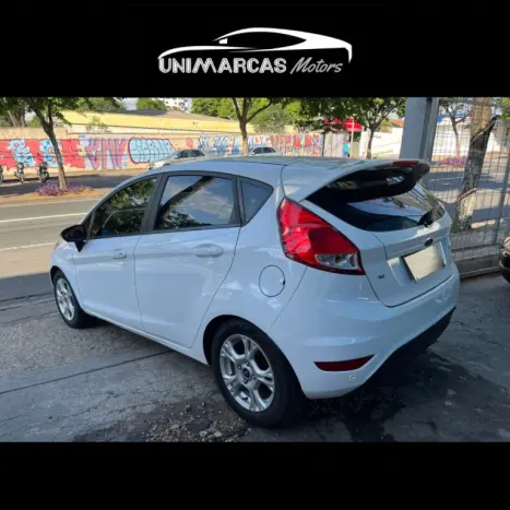 FORD Fiesta Hatch 1.6 16V 4P FLEX SE POWERSHIFT AUTOMTICO, Foto 7